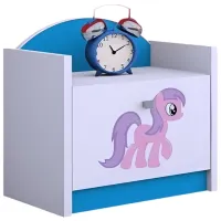 Noptiere Happy Babies SZN02 44 x 40 x 34 / PAL / Blue