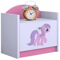 Noptiere Happy Babies SZN02 44 x 40 x 34 / PAL / Pink