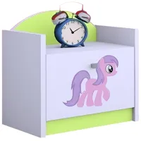 Noptiere Happy Babies SZN02 44 x 40 x 34 / PAL / Green