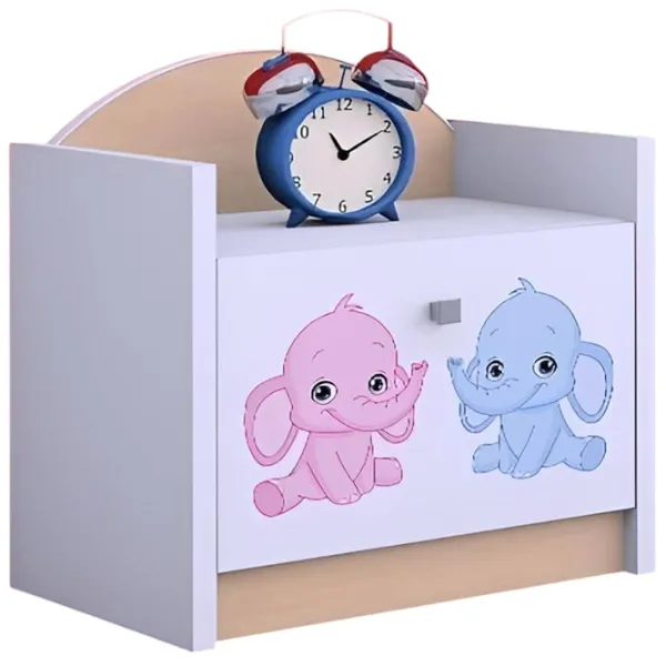 Тумбочки Happy Babies SZN02 44 x 40 x 34см / ЛДСП / Light Pear photo 1 Тумбочки Happy Babies SZN02 44 x 40 x 34см / ЛДСП / Light Pear photo 1