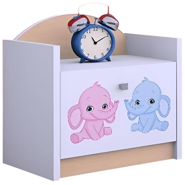Тумбочки Happy Babies SZN02 44 x 40 x 34см / ЛДСП / Light Pear photo 1 Тумбочки Happy Babies SZN02 44 x 40 x 34см / ЛДСП / Light Pear photo 1