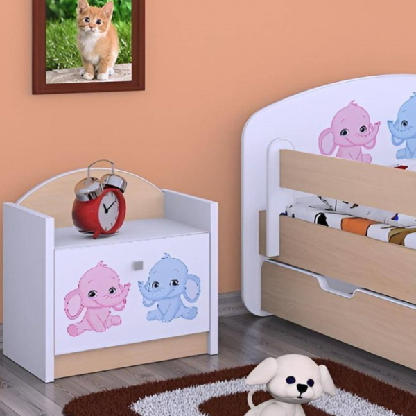 Тумбочки Happy Babies SZN02 44 x 40 x 34см / ЛДСП / Light Pear photo 3 Тумбочки Happy Babies SZN02 44 x 40 x 34см / ЛДСП / Light Pear photo 3