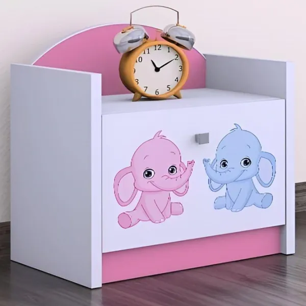 Тумбочки Happy Babies SZN02 44 x 40 x 34см / ЛДСП / Pink photo 3 Тумбочки Happy Babies SZN02 44 x 40 x 34см / ЛДСП / Pink photo 3