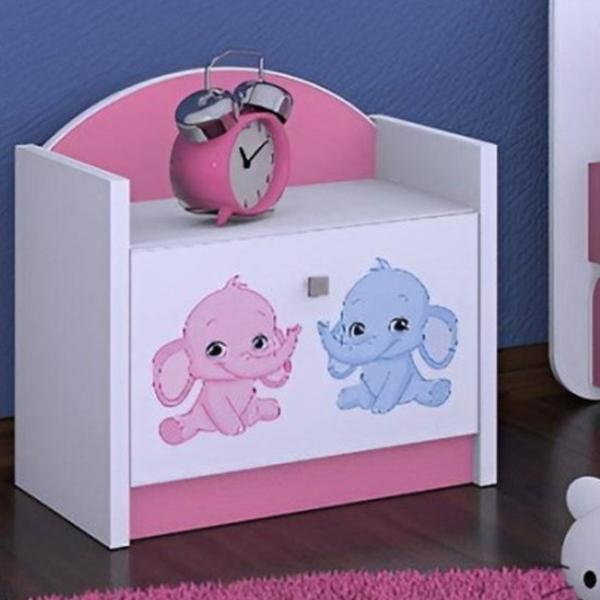 Тумбочки Happy Babies SZN02 44 x 40 x 34см / ЛДСП / Pink photo 5 Тумбочки Happy Babies SZN02 44 x 40 x 34см / ЛДСП / Pink photo 5