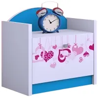 Noptiere Happy Babies SZN02 44 x 40 x 34 / PAL / Blue