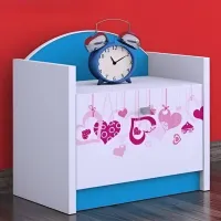 Тумбочки Happy Babies SZN02 44 x 40 x 34см / ЛДСП / Синий photo 2