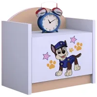 Noptiere Happy Babies SZN02 44 x 40 x 34 / PAL / Light Pear