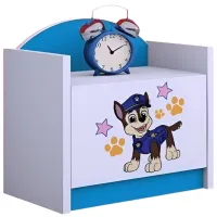 Noptiere Happy Babies SZN02 44 x 40 x 34 / PAL / Blue