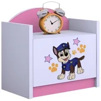 Noptiere Happy Babies SZN02 44 x 40 x 34 / PAL / Pink