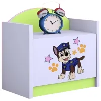 Noptiere Happy Babies SZN02 44 x 40 x 34 / PAL / Green