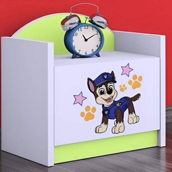 Noptiere Happy Babies SZN02 44 x 40 x 34 / PAL / Green photo 2 Noptiere Happy Babies SZN02 44 x 40 x 34 / PAL / Green photo 2