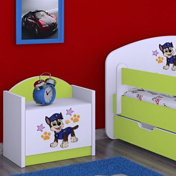 Noptiere Happy Babies SZN02 44 x 40 x 34 / PAL / Green photo 4 Noptiere Happy Babies SZN02 44 x 40 x 34 / PAL / Green photo 4