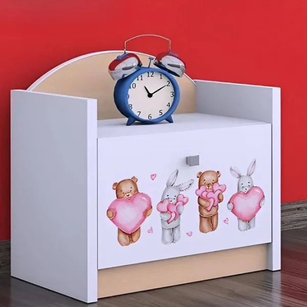 Тумбочки Happy Babies SZN02 44 x 40 x 34см / ЛДСП / Light Pear photo 2 Тумбочки Happy Babies SZN02 44 x 40 x 34см / ЛДСП / Light Pear photo 2
