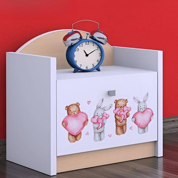 Тумбочки Happy Babies SZN02 44 x 40 x 34см / ЛДСП / Light Pear photo 2 Тумбочки Happy Babies SZN02 44 x 40 x 34см / ЛДСП / Light Pear photo 2