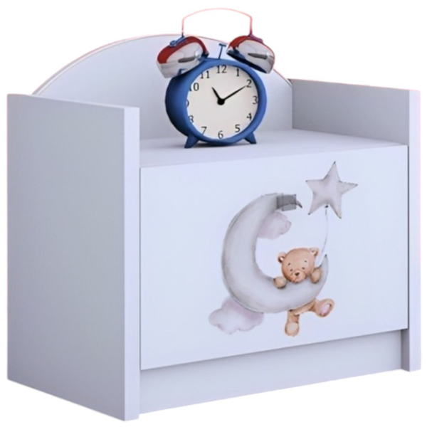 Тумбочки Happy Babies SZN02 44 x 40 x 34см / ЛДСП / White photo 1 Тумбочки Happy Babies SZN02 44 x 40 x 34см / ЛДСП / White photo 1