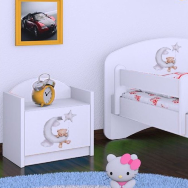 Тумбочки Happy Babies SZN02 44 x 40 x 34см / ЛДСП / White photo 4 Тумбочки Happy Babies SZN02 44 x 40 x 34см / ЛДСП / White photo 4