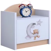 Noptiere Happy Babies SZN02 44 x 40 x 34 / PAL / Light Pear