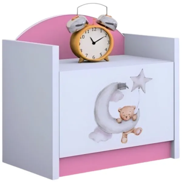 Noptiere Happy Babies SZN02 44 x 40 x 34 / PAL / Pink photo 1 Noptiere Happy Babies SZN02 44 x 40 x 34 / PAL / Pink photo 1
