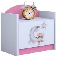 Noptiere Happy Babies SZN02 44 x 40 x 34 / PAL / Pink