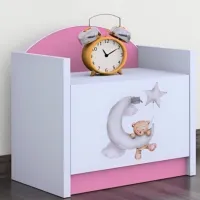 Тумбочки Happy Babies SZN02 44 x 40 x 34см / ЛДСП / Pink photo 2