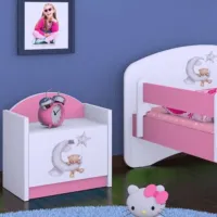 Тумбочки Happy Babies SZN02 44 x 40 x 34см / ЛДСП / Pink photo 3
