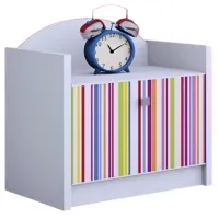 Тумбочки Happy Babies SZN02 44 x 40 x 34см / ЛДСП / White