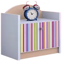 Noptiere Happy Babies SZN02 44 x 40 x 34 / PAL / Light Pear