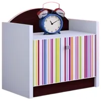 Noptiere Happy Babies SZN02 44 x 40 x 34 / PAL / Wenge