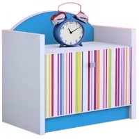 Тумбочки Happy Babies SZN02 44 x 40 x 34см / ЛДСП / Синий