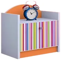 Noptiere Happy Babies SZN02 44 x 40 x 34 / PAL / Orange