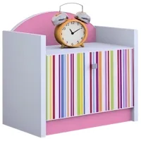 Noptiere Happy Babies SZN02 44 x 40 x 34 / PAL / Pink