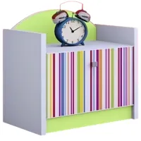 Noptiere Happy Babies SZN02 44 x 40 x 34 / PAL / Pastel Green