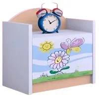 Тумбочки Happy Babies SZN02 44 x 40 x 34см / ЛДСП / Light Pear