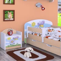 Тумбочки Happy Babies SZN02 44 x 40 x 34см / ЛДСП / Light Pear photo 3