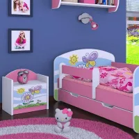 Тумбочки Happy Babies SZN02 44 x 40 x 34см / ЛДСП / Pink photo 3