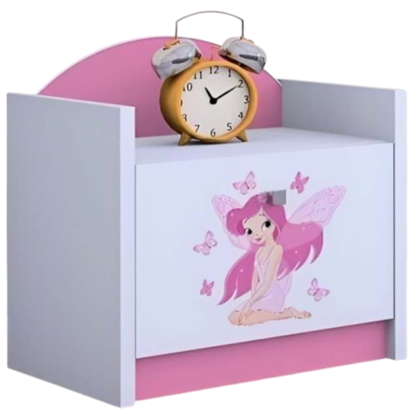 Noptiere Happy Babies SZN02 44 x 40 x 34 / PAL / Pink photo 1 Noptiere Happy Babies SZN02 44 x 40 x 34 / PAL / Pink photo 1