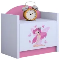 Noptiere Happy Babies SZN02 44 x 40 x 34 / PAL / Pink