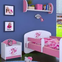 Тумбочки Happy Babies SZN02 44 x 40 x 34см / ЛДСП / Pink photo 3