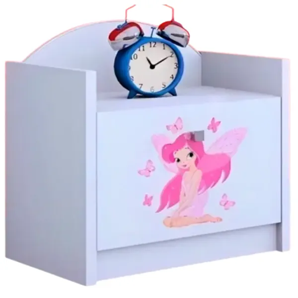 Noptiere Happy Babies SZN02 44 x 40 x 34 / PAL / White photo 1 Noptiere Happy Babies SZN02 44 x 40 x 34 / PAL / White photo 1