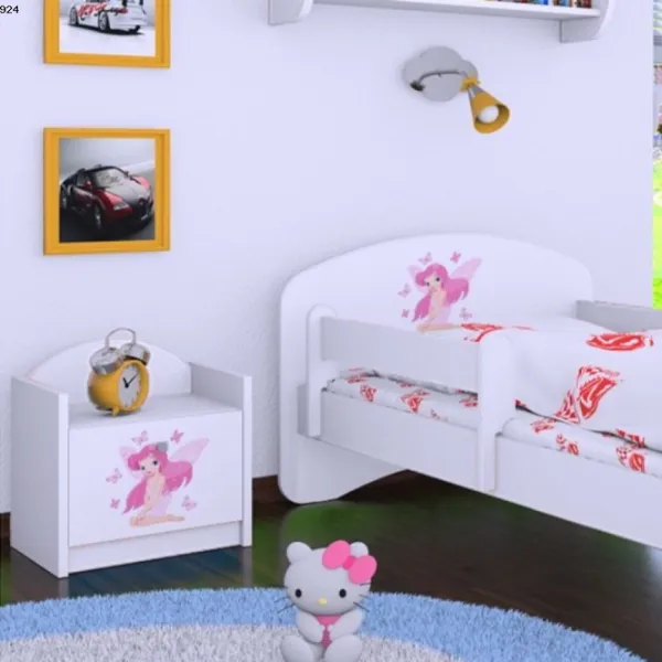 Noptiere Happy Babies SZN02 44 x 40 x 34 / PAL / White photo 3 Noptiere Happy Babies SZN02 44 x 40 x 34 / PAL / White photo 3