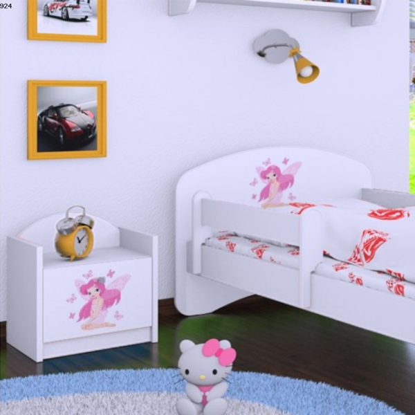 Noptiere Happy Babies SZN02 44 x 40 x 34 / PAL / White photo 3 Noptiere Happy Babies SZN02 44 x 40 x 34 / PAL / White photo 3