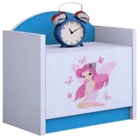 Noptiere Happy Babies SZN02 44 x 40 x 34 / PAL / Blue