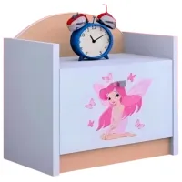 Тумбочки Happy Babies SZN02 44 x 40 x 34см / ЛДСП / Light Pear