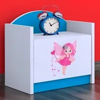 Тумбочки Happy Babies SZN02 44 x 40 x 34см / ЛДСП / Синий photo 3