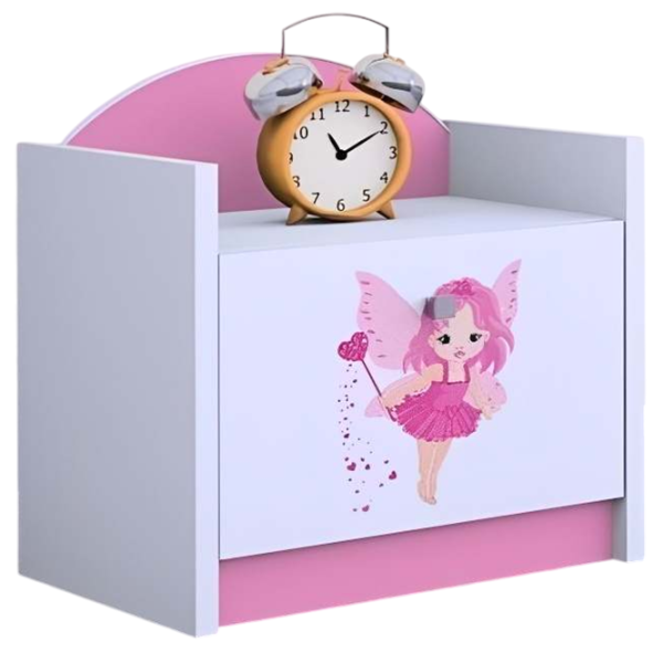 Noptiere Happy Babies SZN02 44 x 40 x 34 / PAL / Pink photo 1 Noptiere Happy Babies SZN02 44 x 40 x 34 / PAL / Pink photo 1
