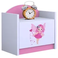 Noptiere Happy Babies SZN02 44 x 40 x 34 / PAL / Pink