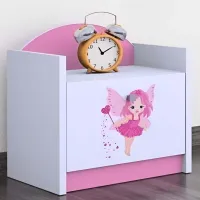Тумбочки Happy Babies SZN02 44 x 40 x 34см / ЛДСП / Pink photo 2