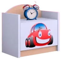 Noptiere Happy Babies SZN02 44 x 40 x 34 / PAL / Light Pear