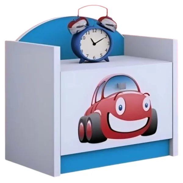 Тумбочки Happy Babies SZN02 44 x 40 x 34см / ЛДСП / Синий photo 1 Тумбочки Happy Babies SZN02 44 x 40 x 34см / ЛДСП / Синий photo 1