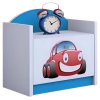 Noptiere Happy Babies SZN02 44 x 40 x 34 / PAL / Blue